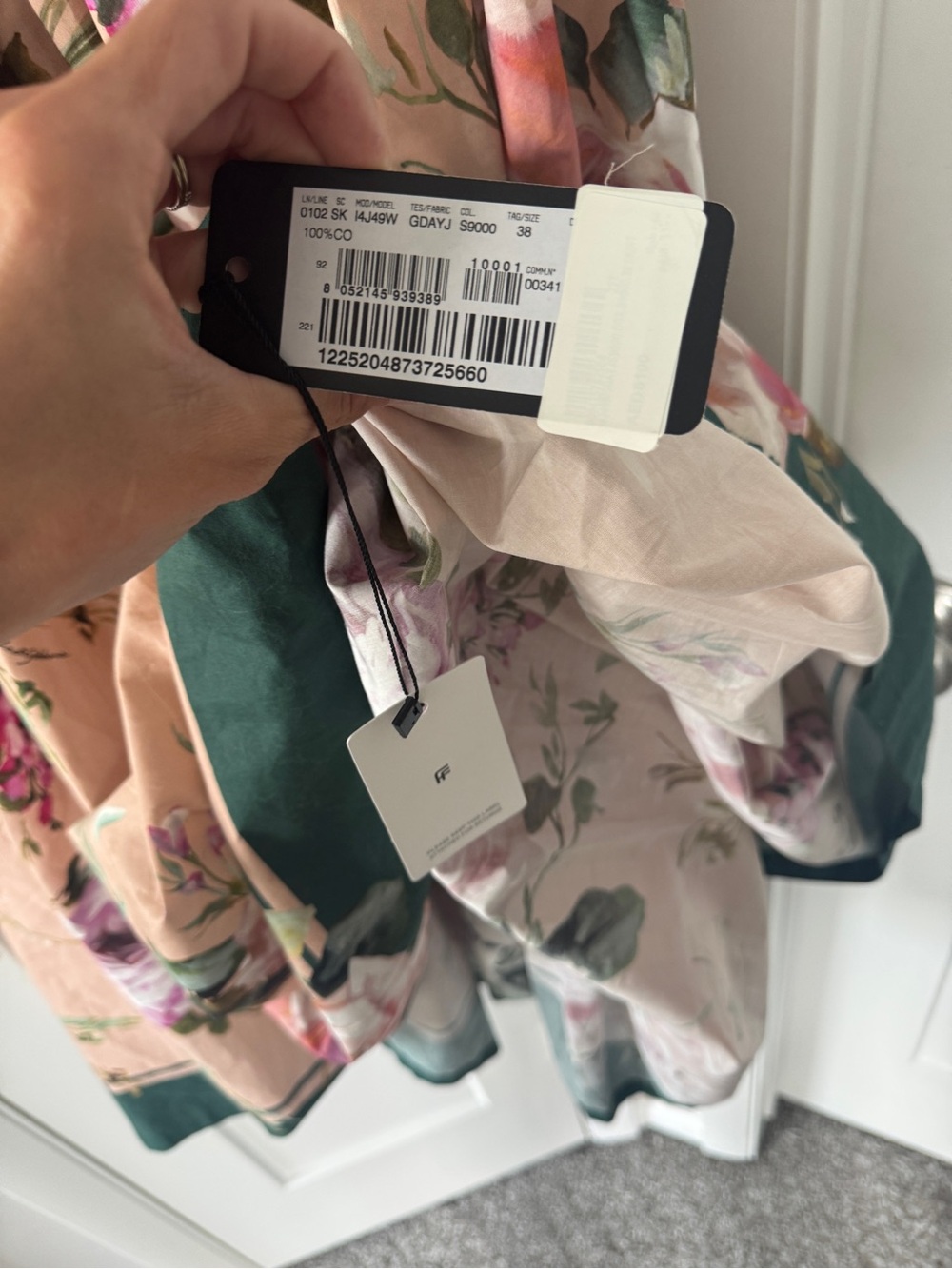 Dolce & Gabbana Floral A Line Maci Skirt SZ XS - Picture 5 of 7